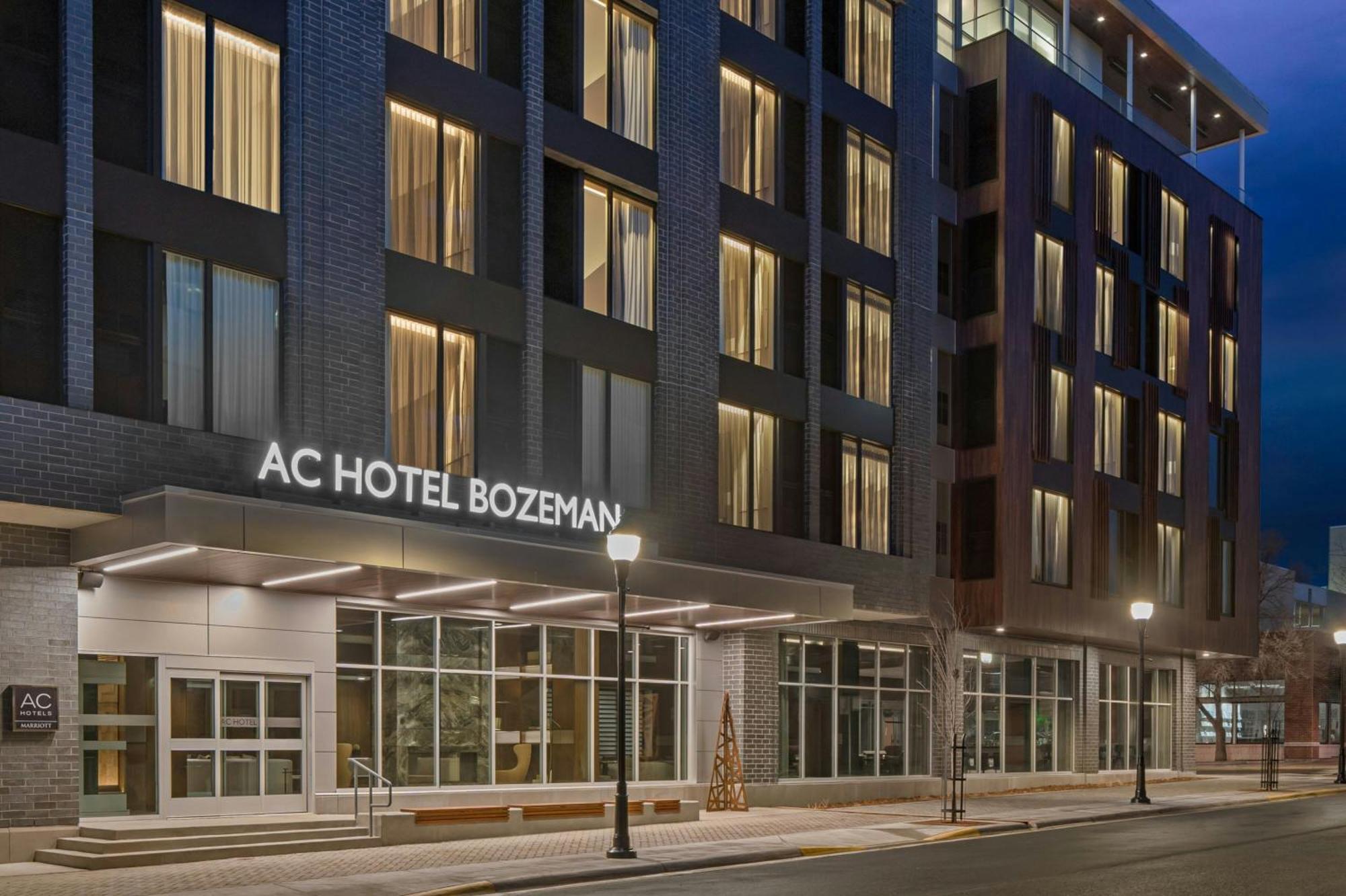 Ac Hotel By Marriott Bozeman Downtown Esterno foto