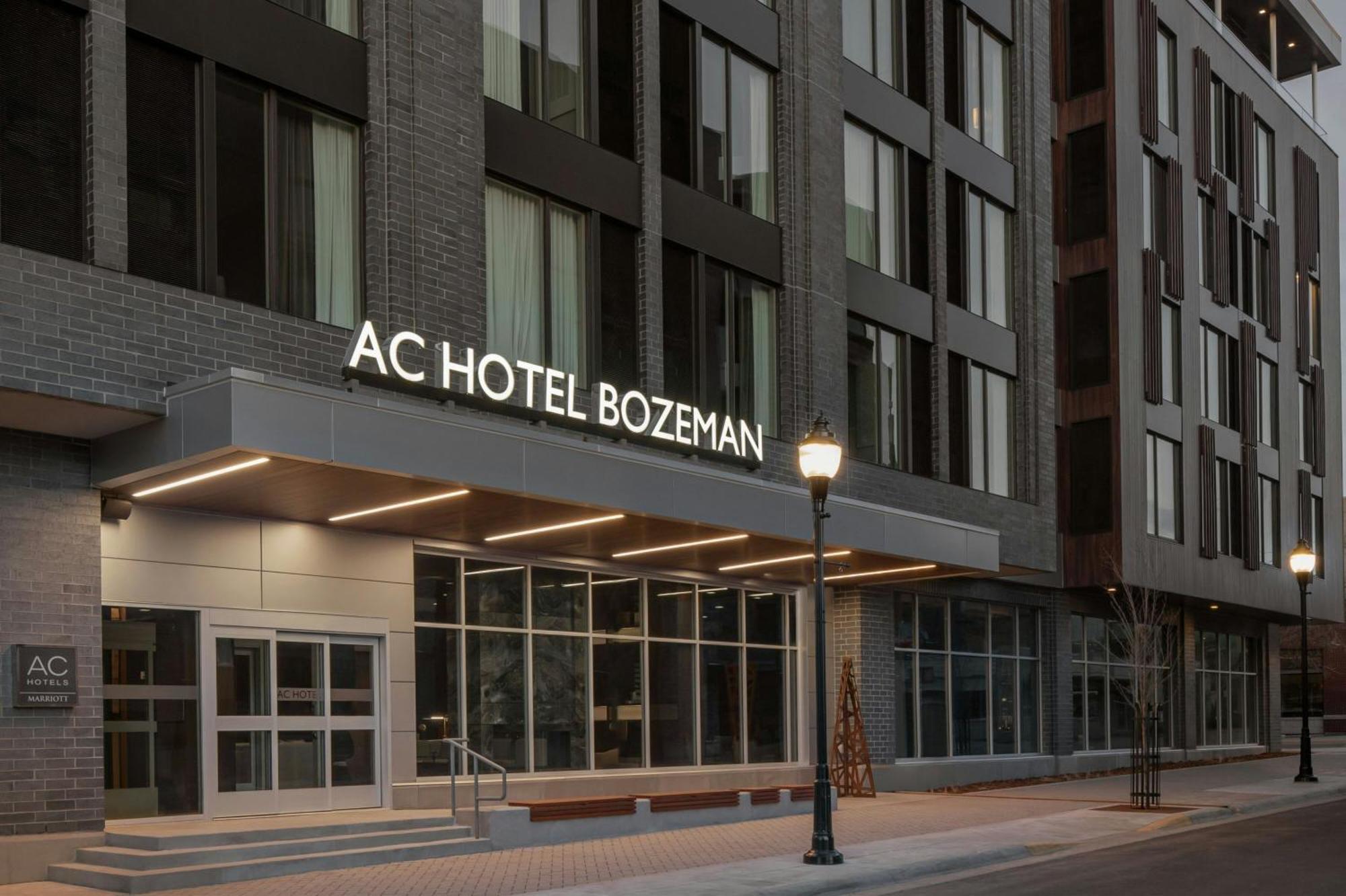 Ac Hotel By Marriott Bozeman Downtown Esterno foto